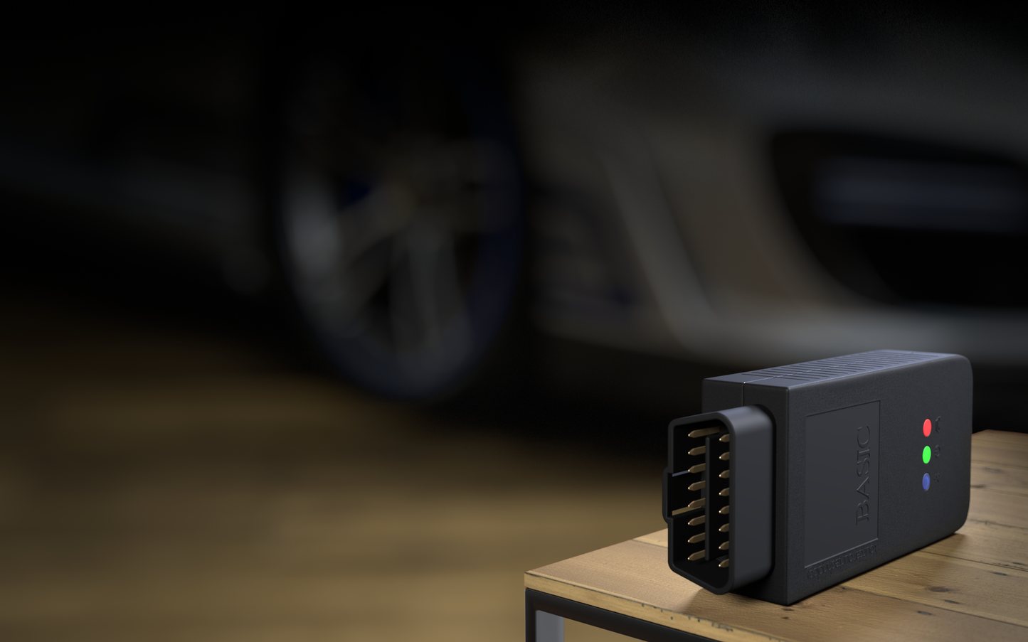 BASIC OBD Pro incl. 100 (aprox. 400 zł) In-App Credits