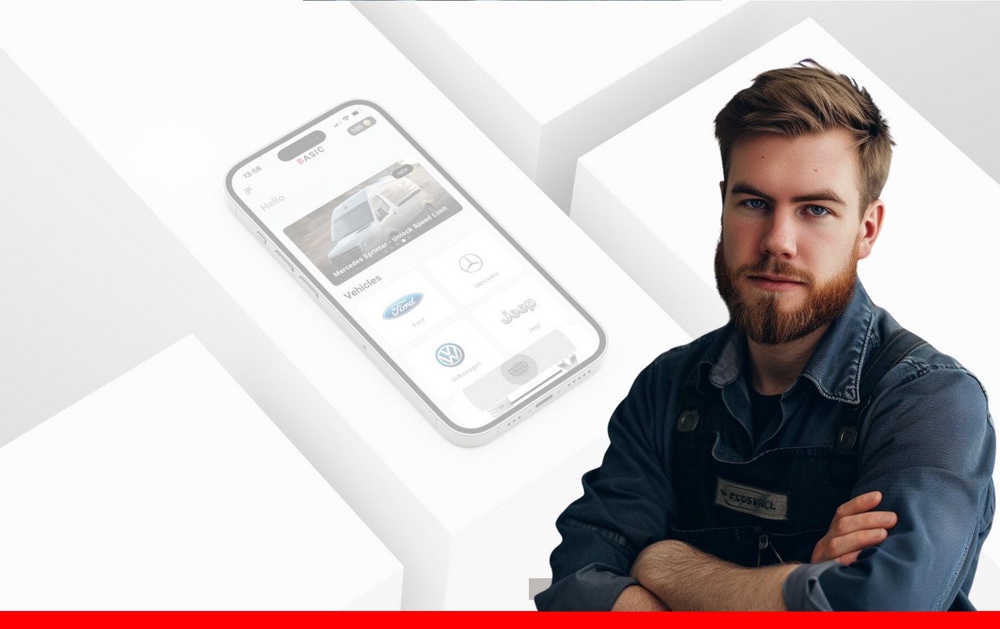 BASIC OBD Pro incl. 100 In-App Credits